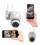 Imagem de Câmera Wifi Ip Durawell A Prova D'Água Wireless 8167QP