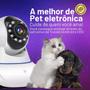 Imagem de Câmera Wifi Segurança Babá Cachorro Gato De Estimação Eletrônica 360