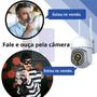 Imagem de Camera Yoosee 8161 Wi-Fi à prova d'água sensor de presença