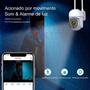 Imagem de Camera Yoosee 8161 Wi-Fi à prova d'água sensor de presença