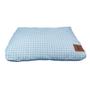 Imagem de Caminha Cama Almofada Para Cachorros Grandes Azul - Tamanho G 114x103Cm