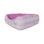 Imagem de Caminha De Gato Rosa Love Aveludado Cama Pet 60X60