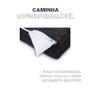 Imagem de Caminha Impermeável Pet Cachorro Gato Cama Média 60x60 Zíper Cama Resistente Cão Animais