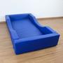 Imagem de Caminha Montessori Espuma e material sintético Berço Nacional 150 x 80cm com colchão escolha a cor