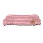 Imagem de Caminha Para Cachorro Cama Pet Fun Lavável Rosa Tamanho G 80X50CM - Lavável e Resistente!