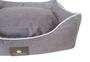 Imagem de Caminha para cachorro pequeno macho ou fêmea - Ideal para pequeno porte - Cama pet Grafite Tamanho P