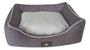 Imagem de Caminha para cachorro pequeno macho ou fêmea - Ideal para pequeno porte - Cama pet Grafite Tamanho P