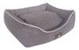 Imagem de Caminha para cachorro pequeno macho ou fêmea - Ideal para pequeno porte - Cama pet Grafite Tamanho P