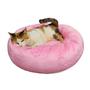 Imagem de Caminha Para Cães e Gatos Antiderrapante e Impermeável em Tecido Soft Super Macia - Rosa