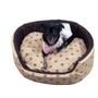 Imagem de caminha pet médio cama  Europa redonda cama de cachorro ou gato cama pet até 12 kg