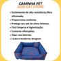 Imagem de Caminha Pet Quadrada 42x42x16 P ul Marinho