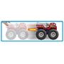 Imagem de Caminhão 5 Alarm Twisted Tredz Monster Trucks Hot Wheels