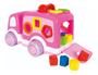 Imagem de Caminhão Atividades Bloco Montar Menina - Super Toys