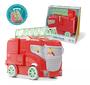 Imagem de Caminhão Baby Truck Bombeiro 26 Cm Roma Brinquedos - Ref. 0220