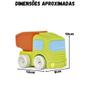 Imagem de Caminhão Baby Truck Soft Em Vinil 4 Peças para Montar 0255 - Roma