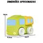 Imagem de Caminhão Baby Truck Soft Em Vinil 4 Peças para Montar 0255 - Roma