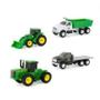 Imagem de Caminhão Basculante John Deere Miniatura de Metal 4 Rodas 47212