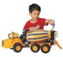 Imagem de Caminhão Betoneira Infantil 72cm Articulado Balança Traseira
