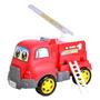 Imagem de Caminhão Brinquedo Bombeiro Turbo Truck Infantil - Maral