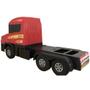 Imagem de Caminhão Brinquedo Infantil Caminhãozinho Truck Vermelho