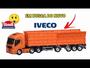 Imagem de Caminhão Brinquedo Iveco Hi - Way Graneleiro 5 Eixo Usual