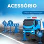 Imagem de Caminhão Brinquedo Iveco Tector Guincho Plataforma - Usual Brinquedos