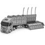 Imagem de Caminhão Brinquedo Miniatura S Way Iveco Graneleiro Grande - Usual Brinquedos4