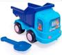 Imagem de Caminhão Caçamba De Brinquedo Com Pá - Beach Car - 28 Cm
