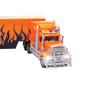 Imagem de Caminhao carreta big truck controle remoto laranja