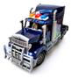 Imagem de Caminhão Carreta De Controle Remoto Big Truck Azul UnikToys