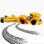 Imagem de Caminhão Carrinho Hot Wheels Track Fleet Stars Mattel 1/64 C