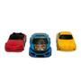 Imagem de Caminhão Cegonheira Grande com 3 Carrinhos Brinquedo Infantil