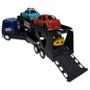 Imagem de Caminhão Cegonheira Infantil MaxForte 04 carros 2 andares