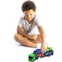 Imagem de Caminhão Cegonheira Mini Cegonha Com 4 Pick Ups - Bs Toys
