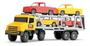 Imagem de Caminhão Cegonheira Strada Transcar Com 4 Carrinhos - Silmar Brinquedos