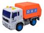 Imagem de Caminhão Coleta de Lixo Fricção c/ Sons e Luzes Brinquedo Infantil