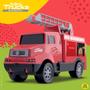 Imagem de Caminhão de Bombeiro Brinquedo Mini Truck Menino Samba Toys