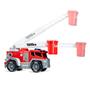 Imagem de Caminhão de bombeiros de brinquedo Tonka Crank and Haul com luz e som 3+