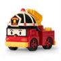 Imagem de Caminhão de bombeiros de metal fundido Toy Cars Robocar Poli ROY 1-5 anos