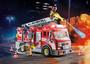 Imagem de Caminhão de Bombeiros Playmobil com Acessórios e 2 Bonecos