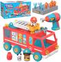 Imagem de Caminhão de bombeiros Take Apart Toy Educational Insights Design & Drill