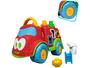Imagem de Caminhão de Brinquedo Baby Land  - Dino Bombeirinho Cardoso Toys com Acessórios
