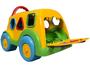 Imagem de Caminhão de Brinquedo Baby Land Dino Escolar - Cardoso Toys com Acessórios