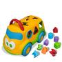 Imagem de Caminhão de Brinquedo Baby Land Dino Escolar - Cardoso Toys com