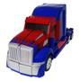 Imagem de Caminhão de Brinquedo Carrinho Vira Robô Transformers 2 em 1 Com Som e Luz a Pilha