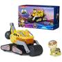 Imagem de Caminhão de brinquedo de construção Paw Patrol Rubble com bo