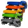 Imagem de Caminhão de Brinquedo Infantil Iveco HI-WAY com Caçamba Basculante para Menino Dia das Crianças - Sortido