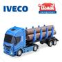 Imagem de Caminhão De Brinquedo Iveco Hi-Way Tora - Usual Brinquedos