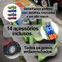 Imagem de Caminhão de Brinquedo Iveco Tector Coletor de lixo ou Expresso