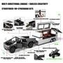 Imagem de Caminhão de Brinquedo Powvan Cybertruck 1:32 com Motocicleta e RV - Para Crianças a partir de 6 anos